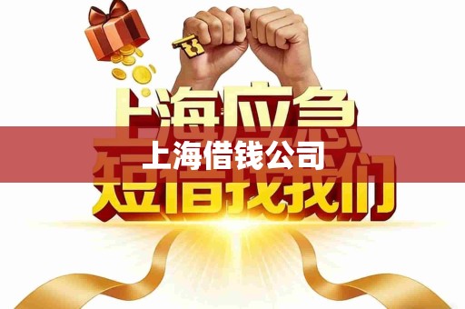 上海借钱公司